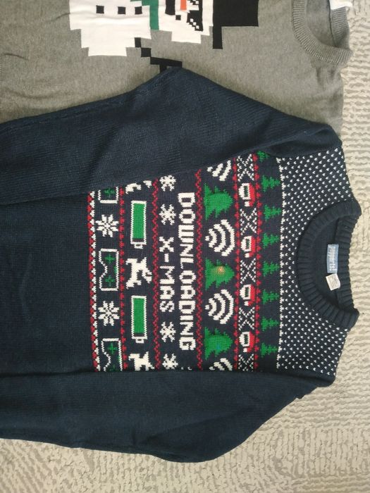 Коледни пуловери 140 см.