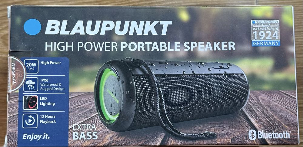 Boxa blaupunkr extra bass