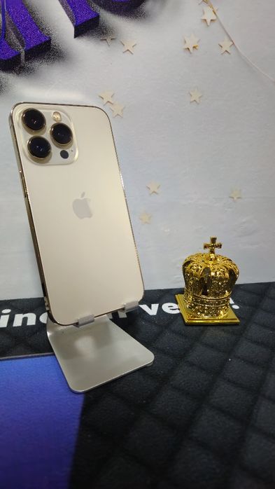 iPhone 13 PRO Gold 128GB Baterie:83%.Preṭ fix!