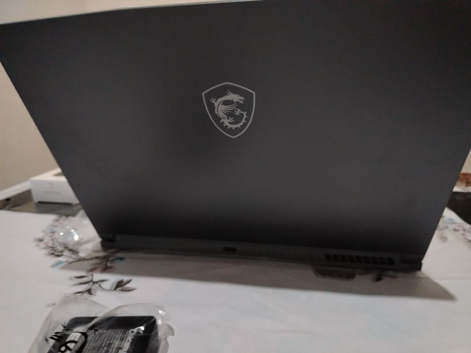 MSI hali yangi kup ishlatilmagan