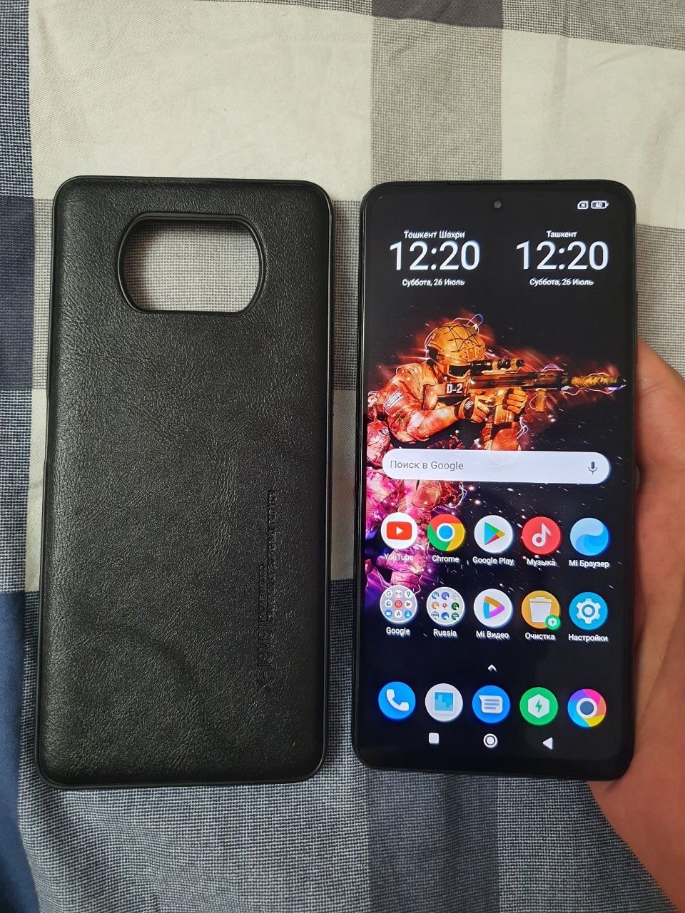Xiaomi Poco X3 Pro 8+3/256GB Black Igravoy Flagman Holati Ideal Oyinga