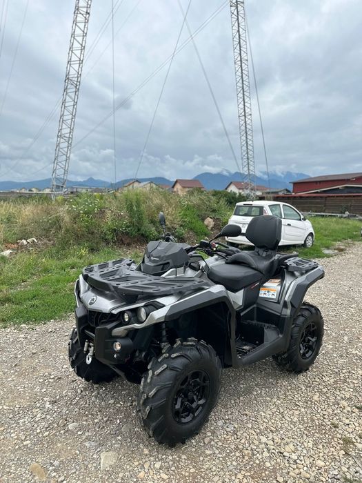 Can Am Outlander Max 1000 cm// import Finlanda T3 // nr galben//