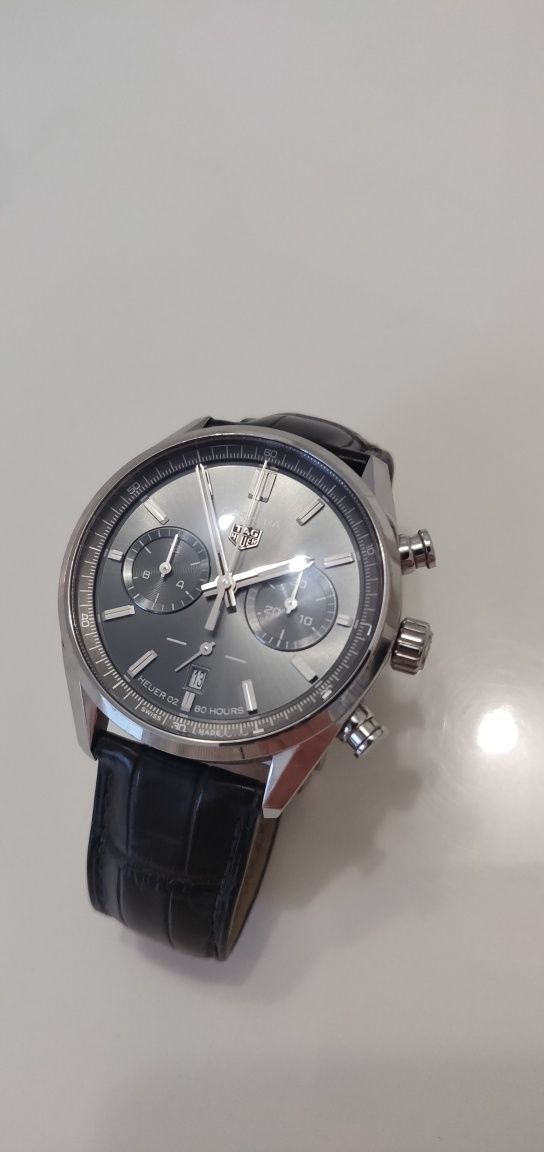 Tag Heuer Carrera 80 Hours Heuer 02