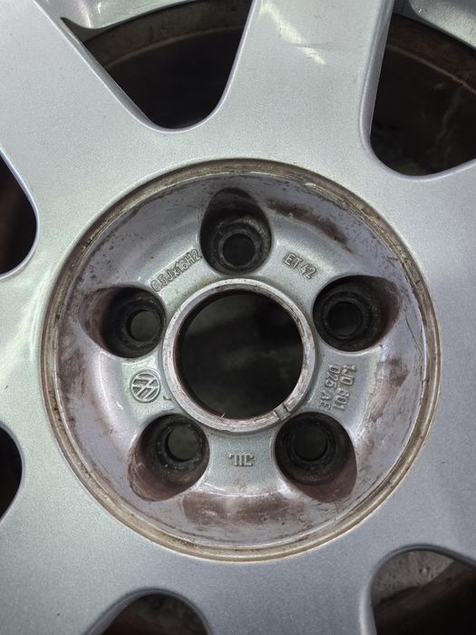 Джанти 16 / 5х100 - VW Bora, Golf 4 и др. 5x100