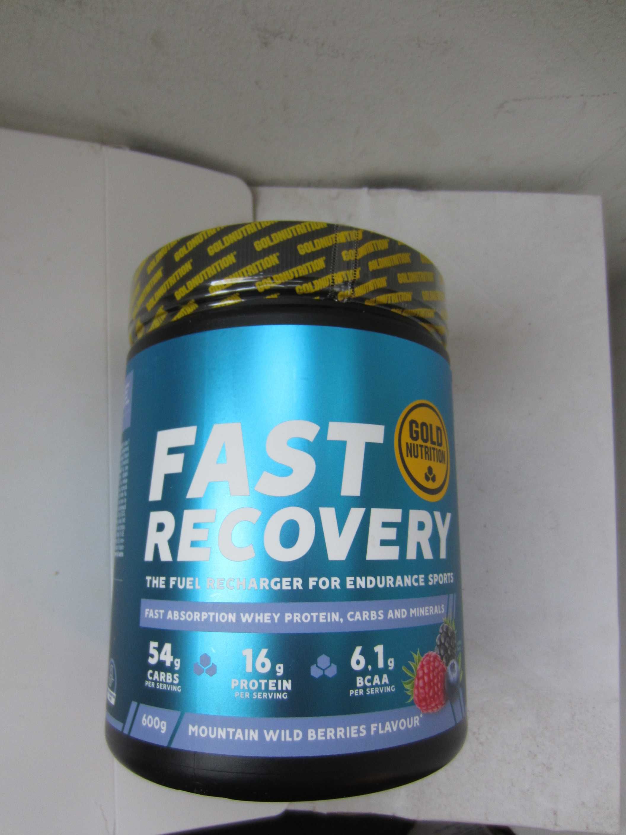 FAST RECOVERY marca Gold Nutrition