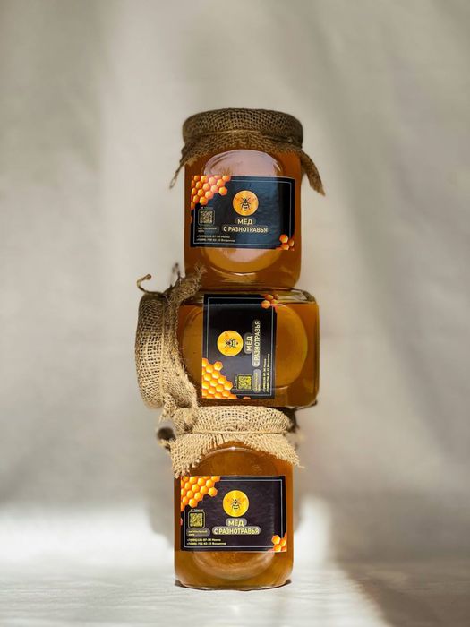 100% натуральный мёд в Ташкенте