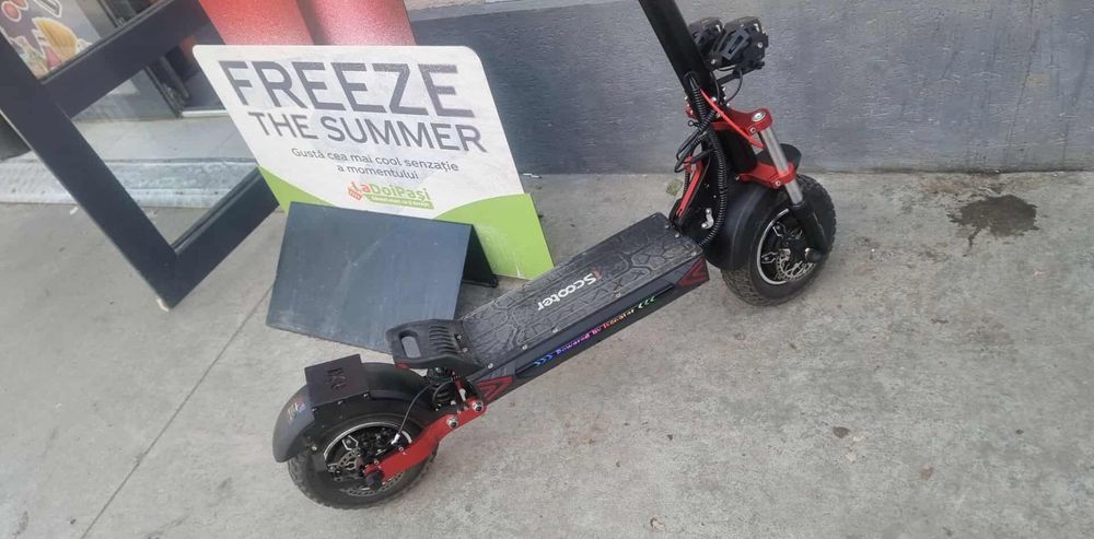 Trotineta electrica  350km parcursi!!!