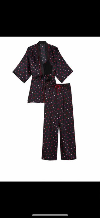 Pijama saten victoria secret xs