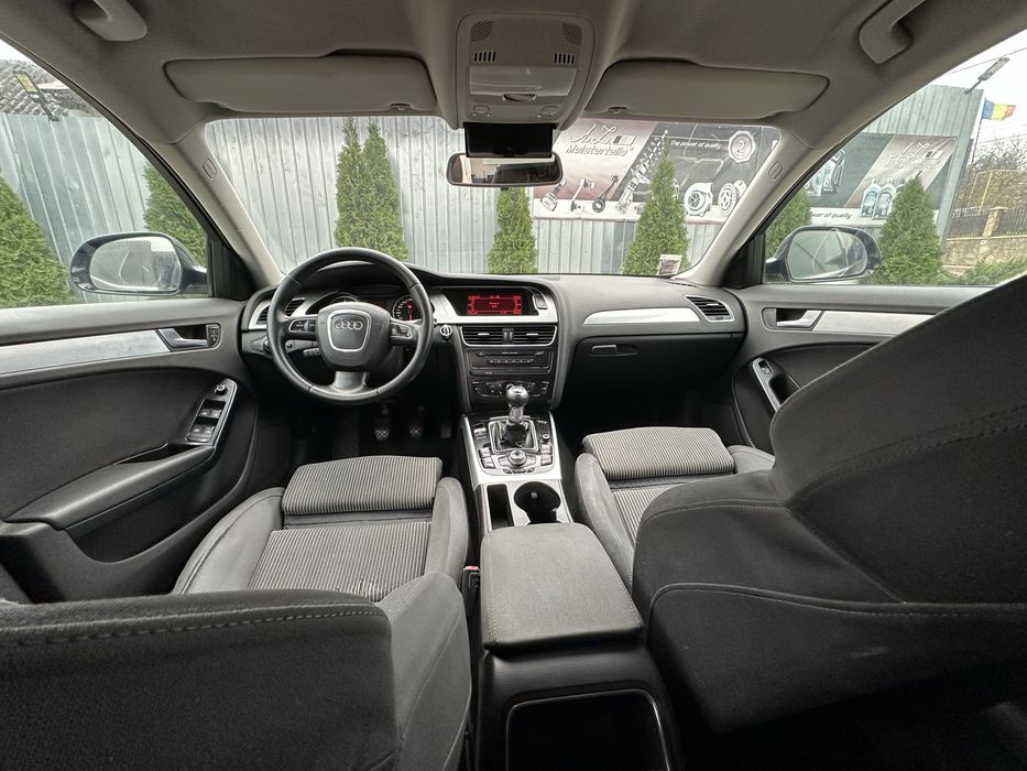 AUDI A4 B8 2.0 TDI 143CP