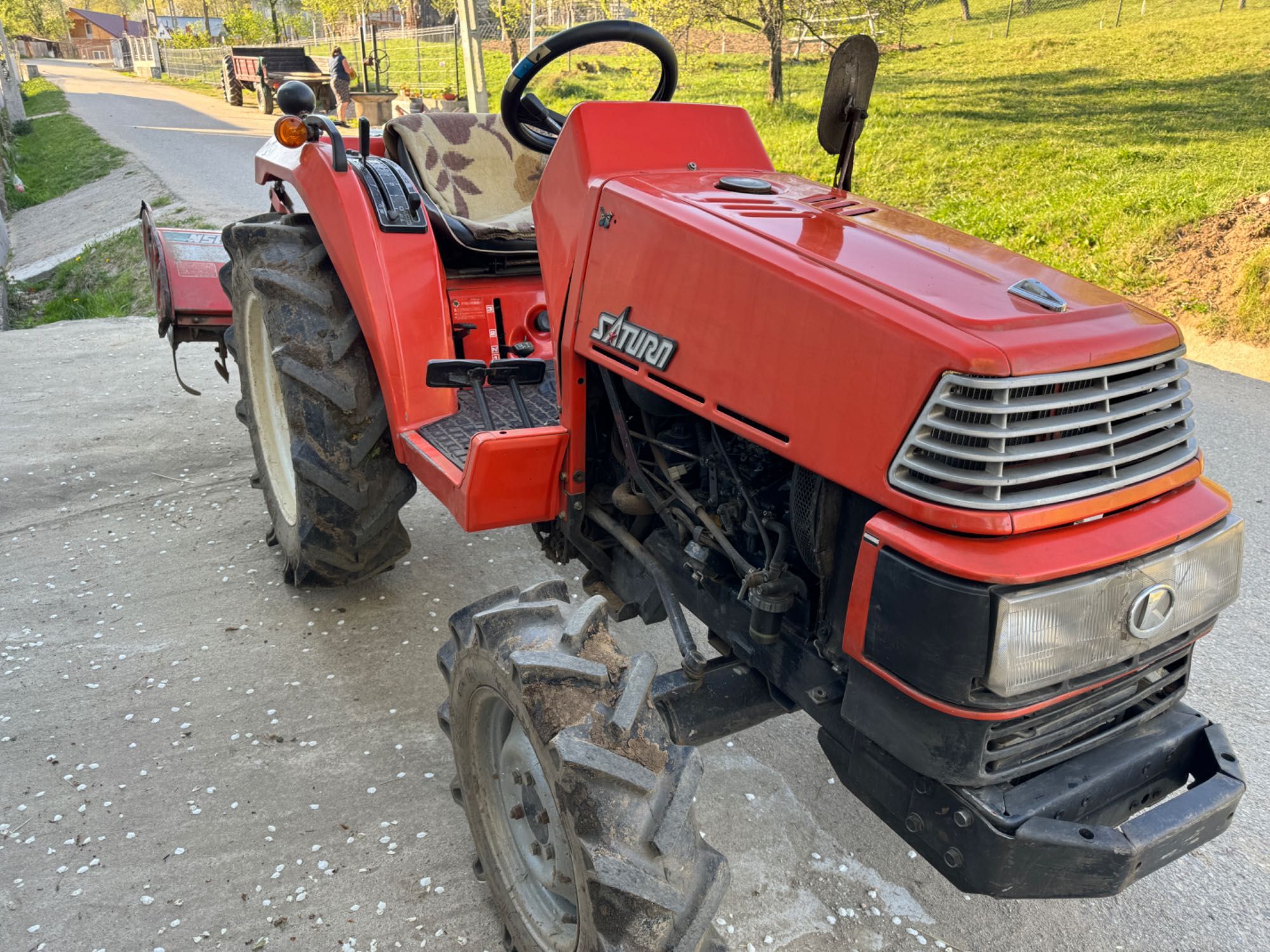 Tractor Kubota X 20 + freză