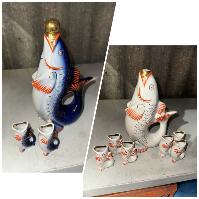 Посуда, хрусталь, вазы ссср