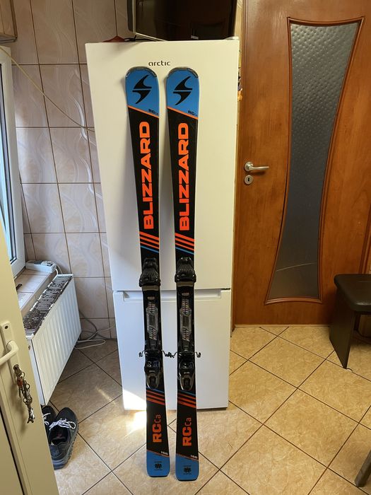 Schiuri 166 cm blizard skiuri