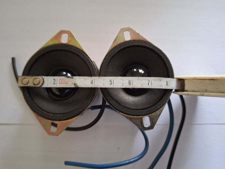 Tweetere Difuzoare inalte sateliti bass woofere boxe sisteme audio