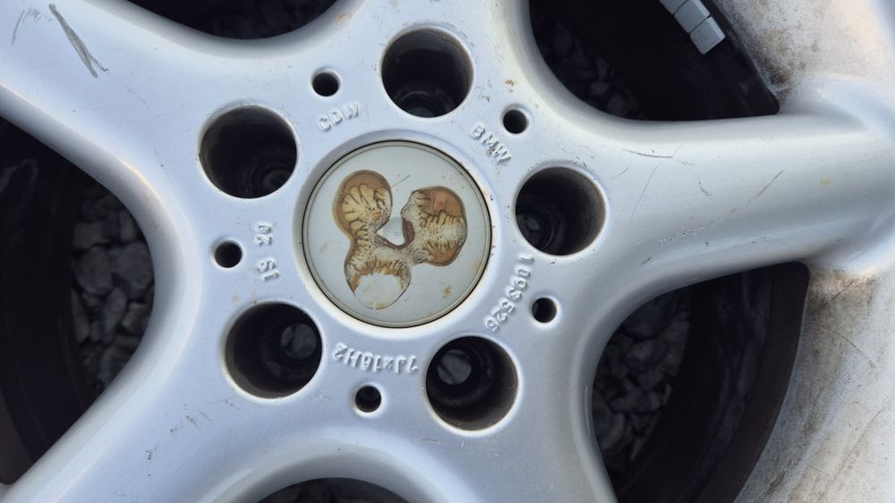 Оригинални джанти БМВ 5/120 BMW e46 5x120