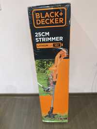 Електрическа косачка Black&Decker ST1823 с 18 V батерия