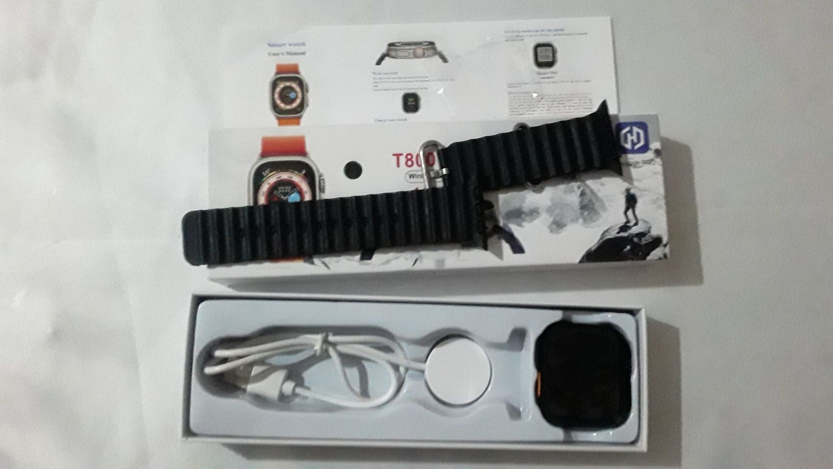 Smartwatch T800 ultra