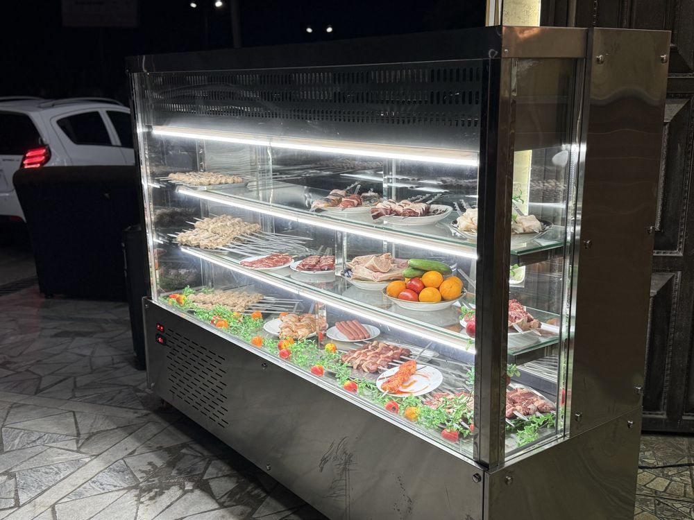 Shashlik va Tort maxsulotlari uchun