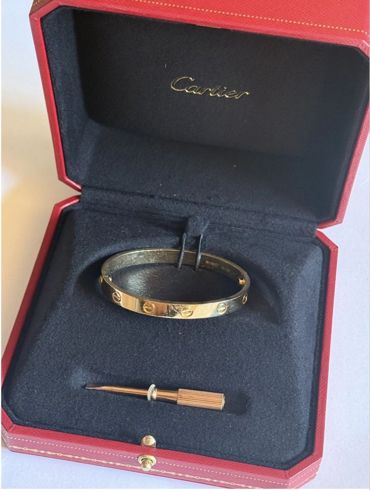 Гривна Cartier Love