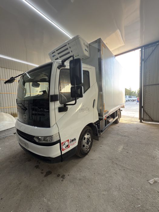 Faton Faw BYD istalgan turdagi yuk avtolariga Furgon va xaladilnik