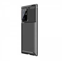Samsung Note 20 ULTRA Husa Black Case Model Carbon 0,5mm