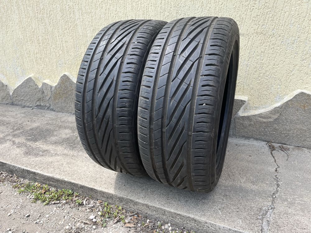 2 бр. летни гуми 235/45/18 Uniroyal DOT 0820 6 mm