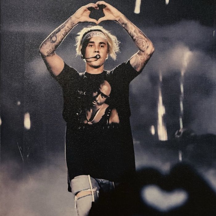 Justin Bieber (Джастин Бибер) постер-картина-печать на холсте