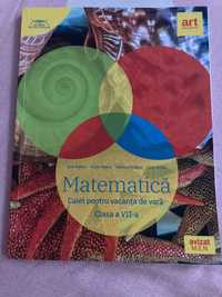 caiet matematica pentru vacanta de vara