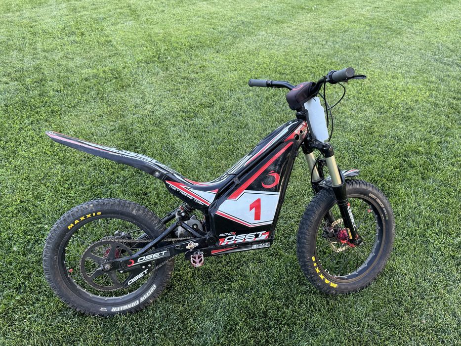 Motocicleta copii Oset 20 R