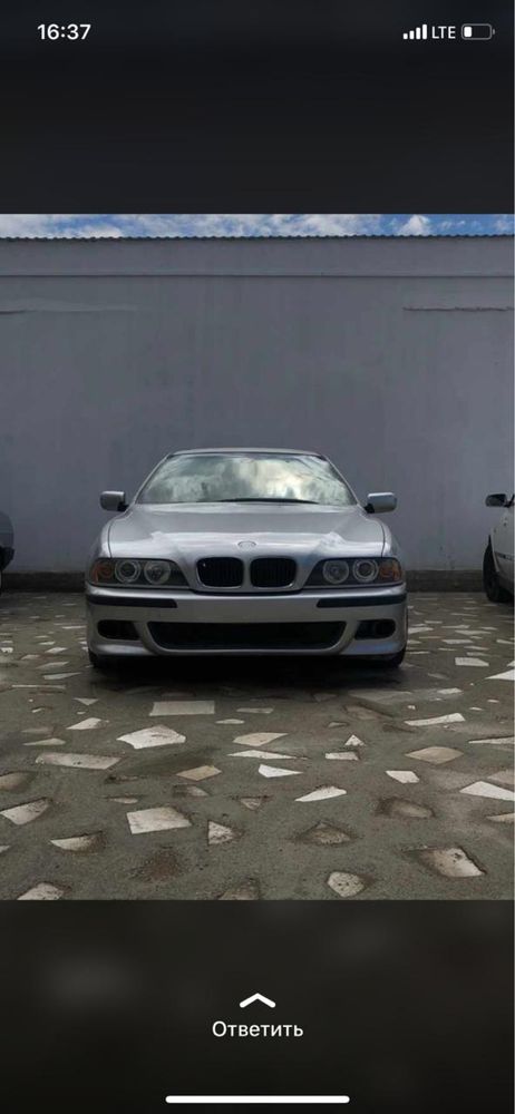 Фара фонарь бампер решетка BMW e39