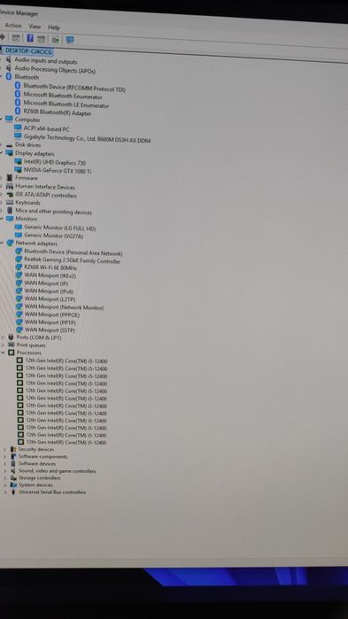 Unitate PC Gaming,GTX 1080ti, 32gb ram, Wifi, Bluetooth