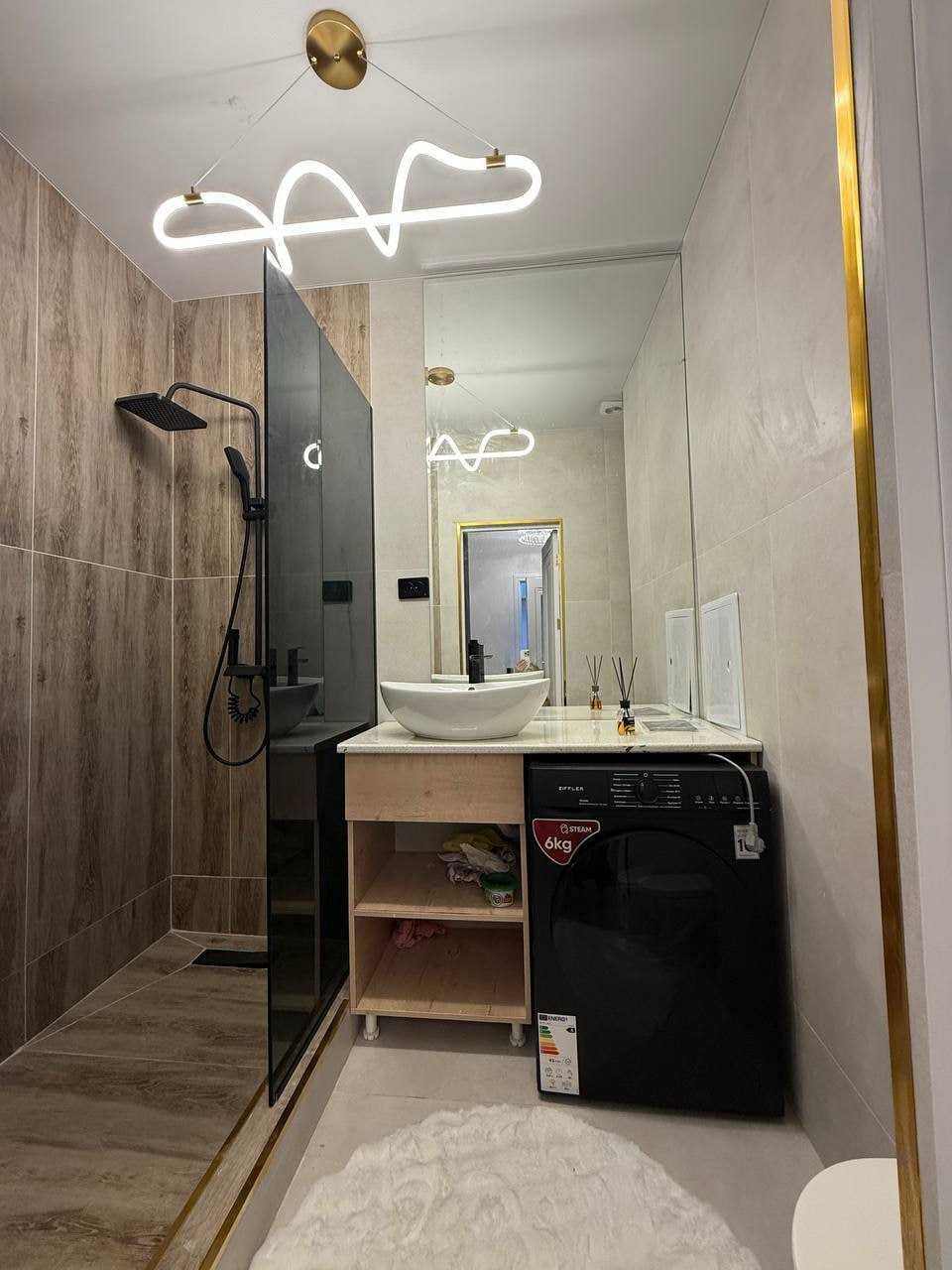 Квартира‼️2-комнатная квартира  в Poytaxt Residence, евро ремонт*