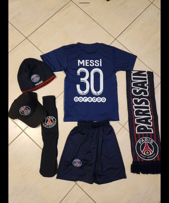 Ronaldo vs Messi Al Nassr vs PsG 2023 детски екипи от 4 до 16г ново