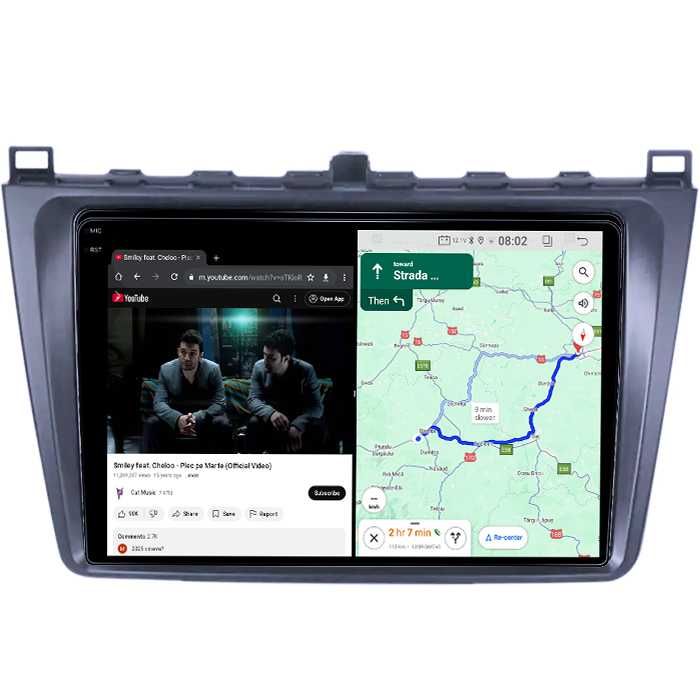 Navigatie Mazda 6 2008-2012,  Android 14, 9 INCH, 4GB RAM/64GB ROM