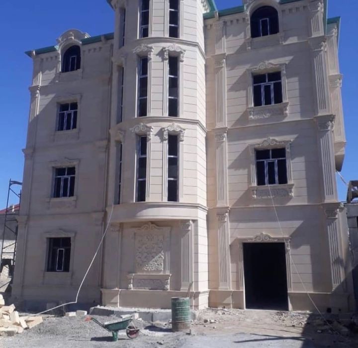 Каспийский  натуральный камень травертин Акташ