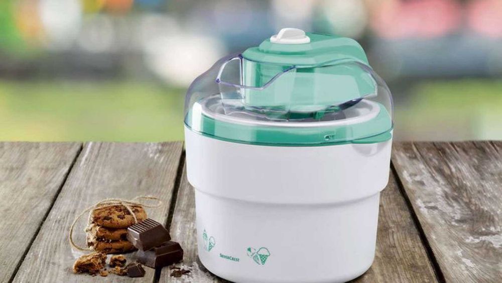 Aparat de facut inghetata , sorbet, iaurt etc SilverCrest SECM 12 A1