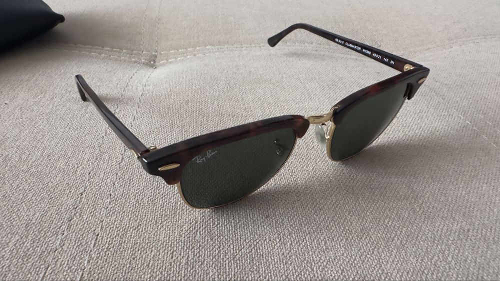 RayBan ClubMaster RB3016 originali
