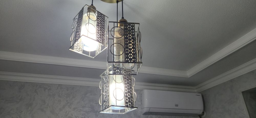 Потолочная люстра "Loft Uslub": идеальный выбор для современного интер