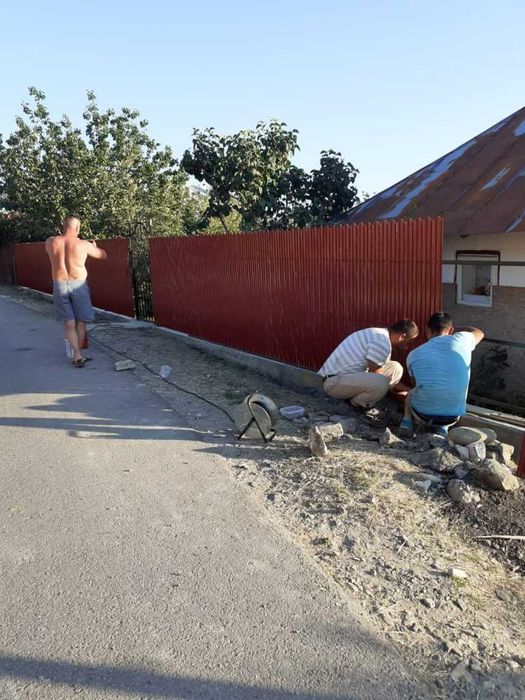 Garduri din sipca metalica porti si alte modele de garduri disponibile