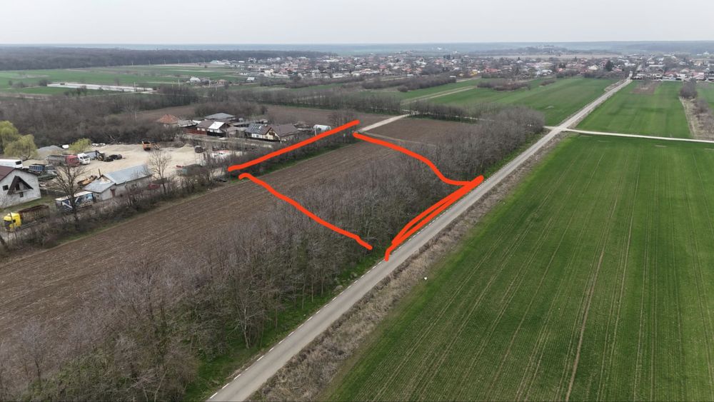 Teren intravilan Gradistea - Moara Vlasiei