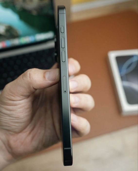 Iphone 16 pro Max ideal Z/ZA emkost 96%