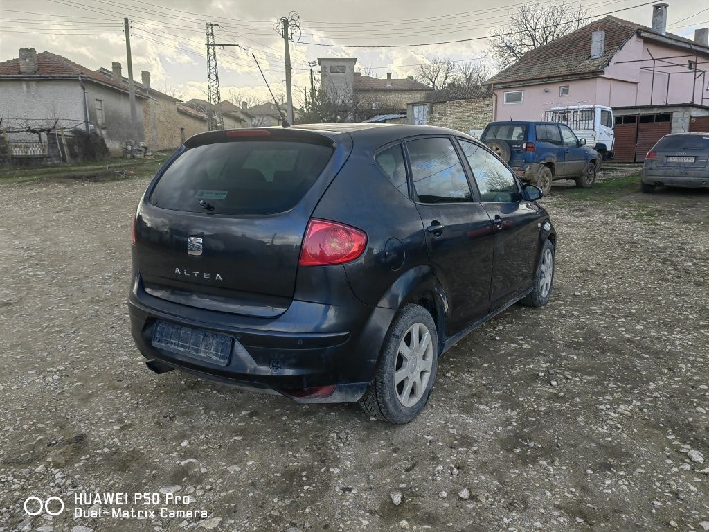 Seat Altea 2.0TDI 140 16V BKD на части