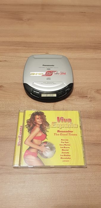 Panasonic Cd player SL-S113 Made in Japan