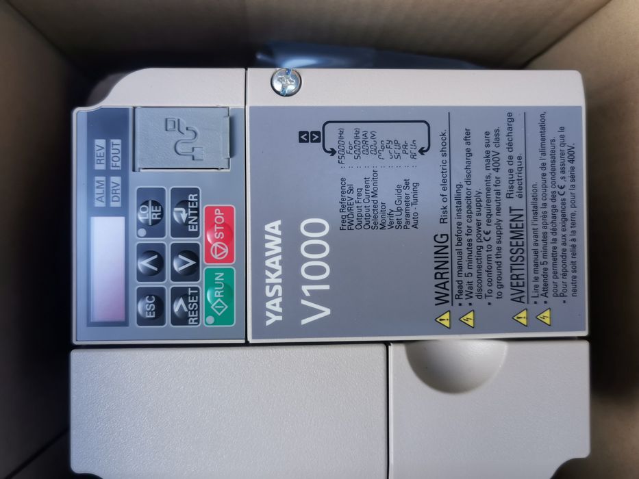 Частотный преобразователь Yaskawa