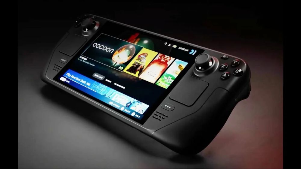 Steam deck OLED 512 Gb + microSD 512 Gb