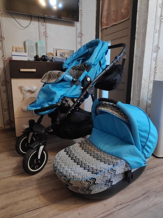 Детская коляска Lonex Speedy Light - Коляска-корабль, Польша, 2 в 1