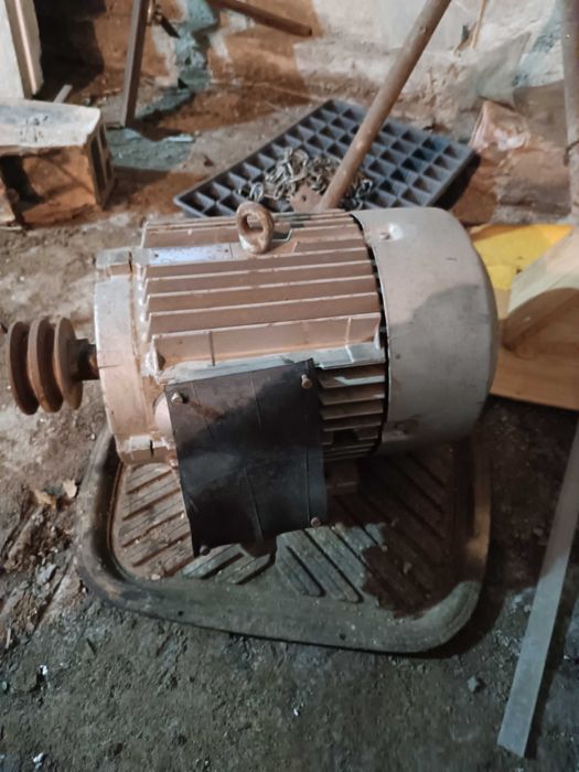 Електро мотор...