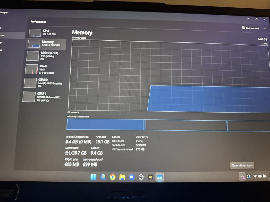 Laptop Gaming Asus Tuf F15