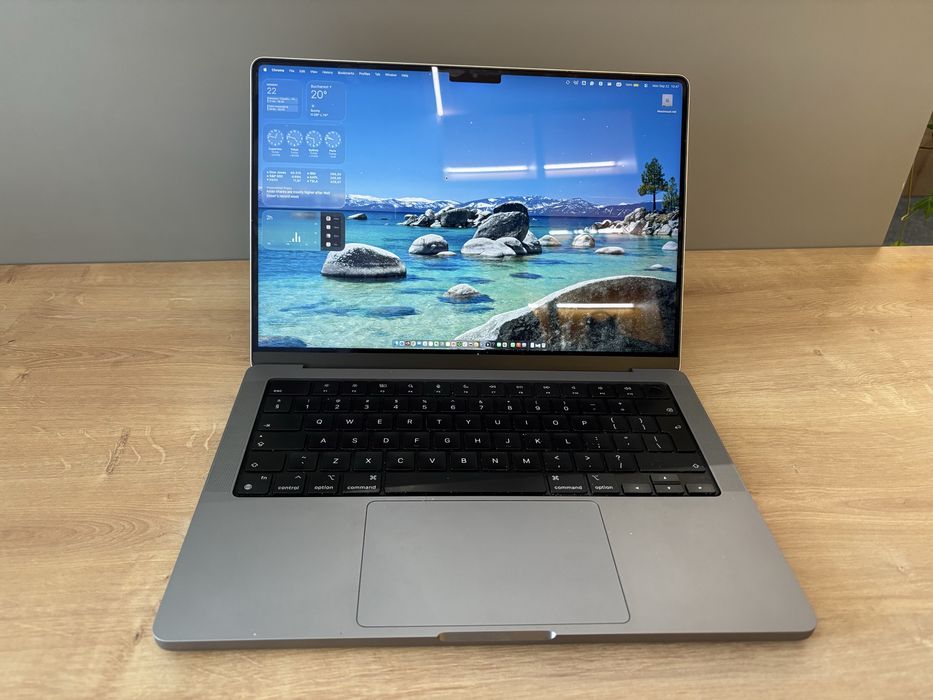 MacBook Pro 14, M1 Pro, 16 GB RAM, 512 GB