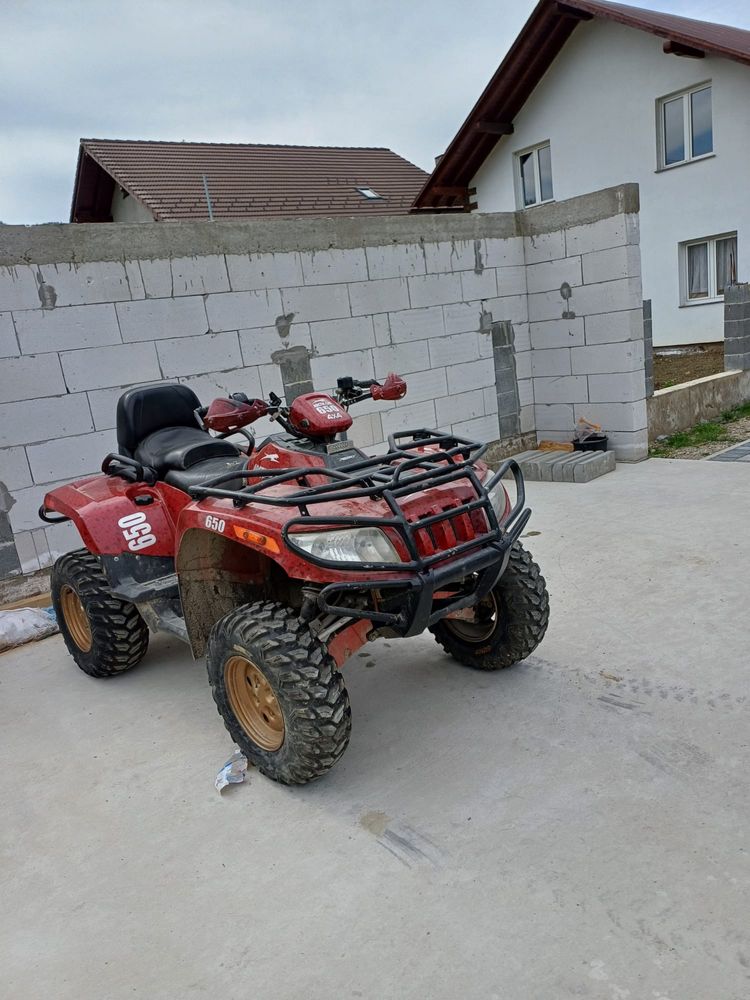 Vand atv articat