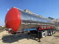 Vand cisterna/ inox/ semiremorca/ adr/ lichide